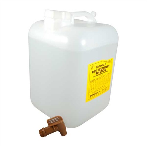 Brownells 050806103634 Parkerizing Post Treatment Solution, 5 Gallons