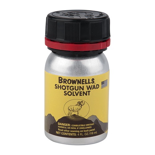 Brownells Shotgun Wad Solvent 050806105065 4oz