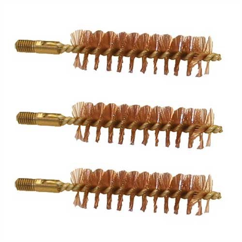 Brownells Beefy Bore Brush Bronze .375 Caliber Rifle 3 Pack