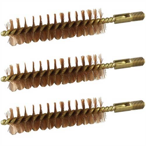 Brownells Beefy Bore Brush Bronze .50 Caliber Rifle 3 Pack