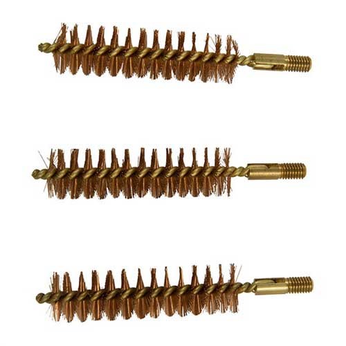 Brownells Beefy Bore Brush Bronze .54 Caliber Rifle 3 Pack