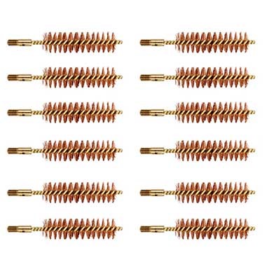 BROWNELLS BEEFY BORE BRUSH BRONZE .54 CALIBER RIFLE 12 PACK