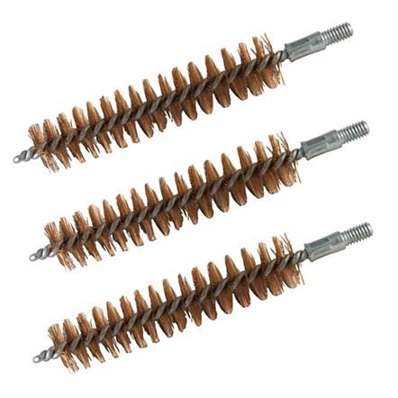 Brownells Chamber Brush Bronze Belted/Standard Magnum 3 Pack