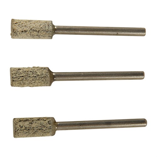 BROWNELLS MX FINISHING WHEEL 1/4"X 1/2" 50 GRIT 3 PACK