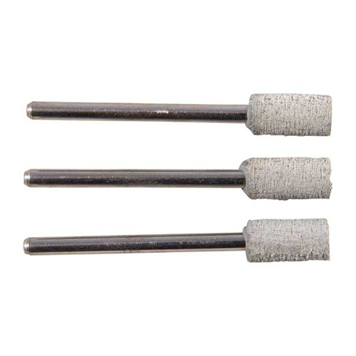 BROWNELLS MX FINISHING WHEEL 1/4"X 1/2" 320 GRIT 3 PACK