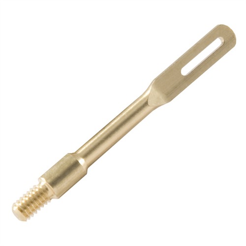 Brownells Cleaning Rod Loop Brass .22-.30 Caliber 8-32M