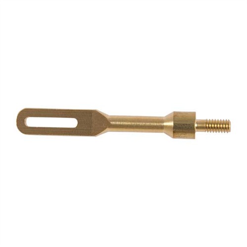 Brownells Cleaning Rod Loop Brass .38-.45 Caliber 8-32M