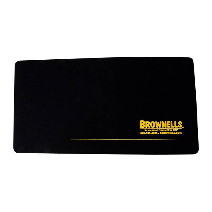Brownells NEOPRENE GUN MAT 16" L X 8" W - Brownells