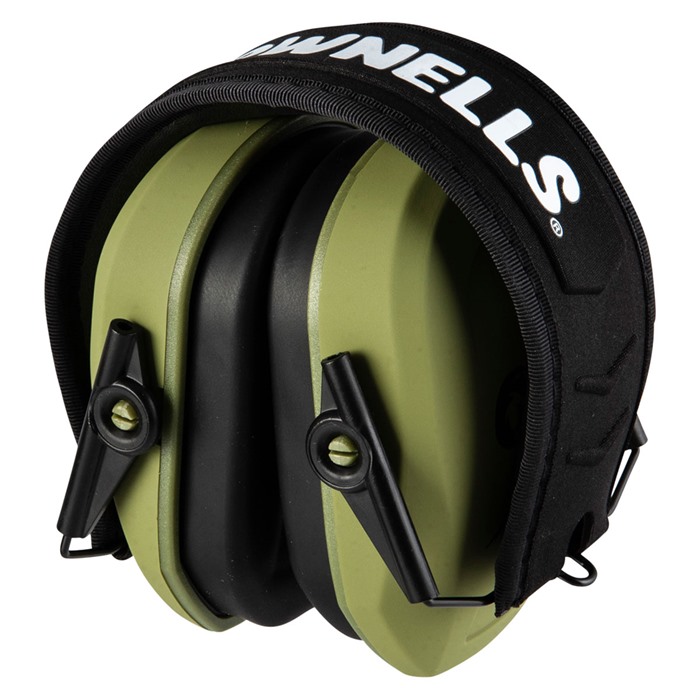 Brownells GWP-RSMPAS-BRWN 3.0 Premium Passive Ear Muffs Green