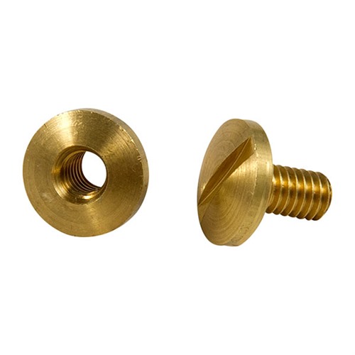 Brownells Latigo Brass Chicago Screws 2 Pack