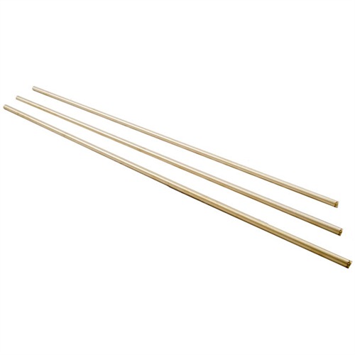 Brownells TUBE MAGAZINE BRASS .22LR .350" OD X 24" L 3 PACK