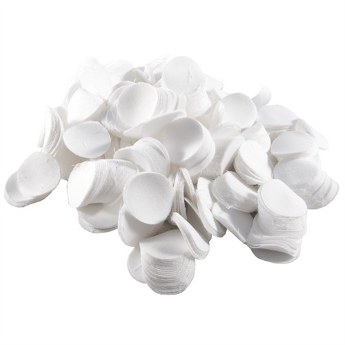 BROWNELLS ROUND COTTON TWILL PATCHES 1.125" .22-.25 CAL 1000 PACK