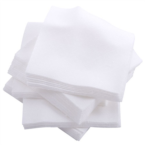 Brownells SQUARE COTTON TWILL PATCHES 2.5" .40-.50 CAL 1000 PACK - Brownells - 45 CALIBER