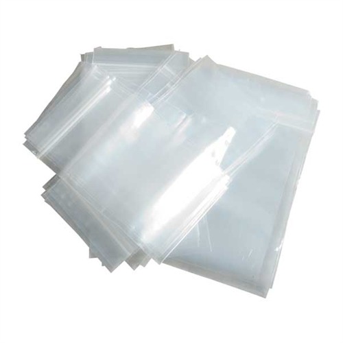 Brownells Poly Bag 3'S - 3" X 5" 35 Pack