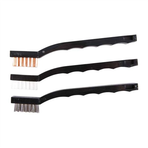 Brownells Super Toothbrush Multi-Pack