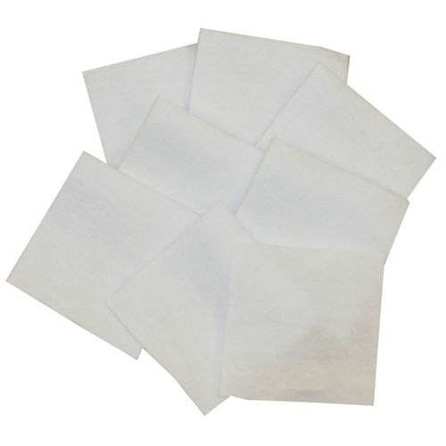 BROWNELLS SQUARE COTTON PATCHES 2.5" .35 CAL/20 GAUGE 1000 PACK