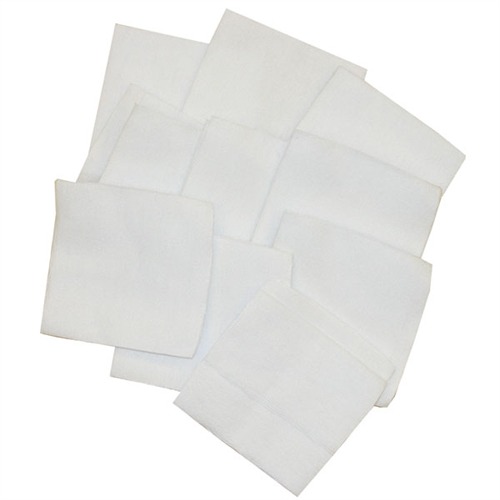 BROWNELLS SQUARE COTTON PATCHES 3" 16/12 GAUGE 1000 PACK