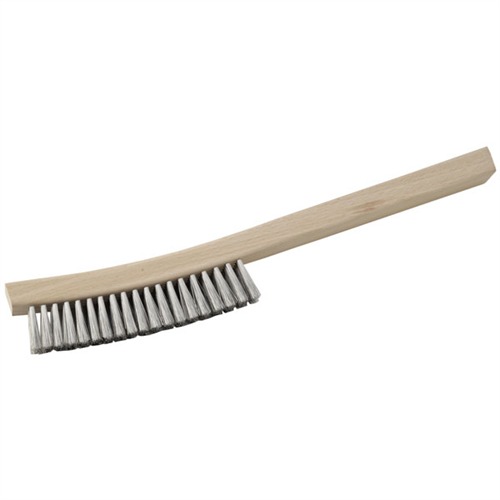 Brownells Hand Carding Wire Brush