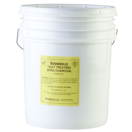 Brownells 050806108318 Heat-Treating Bone Charcoal 10x28 Sieve 25lbs