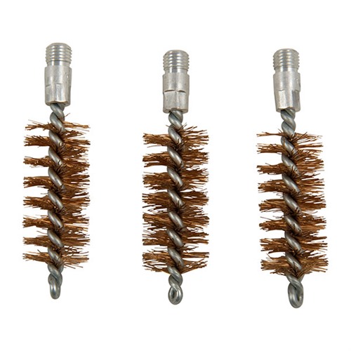 Brownells Double-Tuff Bronze Shotgun Brush 16 Gauge 3 Pack