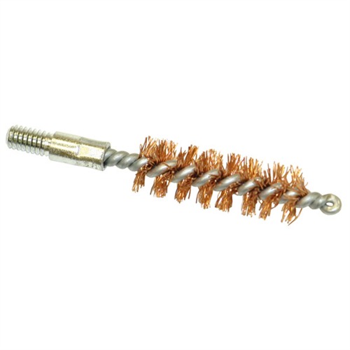 Brownells Double-Tuff Bronze Pistol Brush 35-38 Caliber 3 Pack