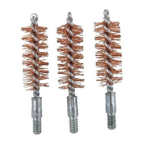 Brownells Double-Tuff Bronze Pistol Brush 44-45 Caliber 3 Pack