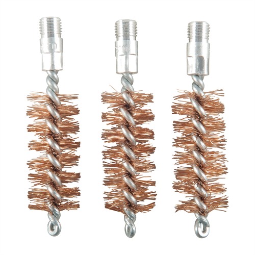 Brownells Double-Tuff Bronze Shotgun Brush 20 Gauge 3 Pack