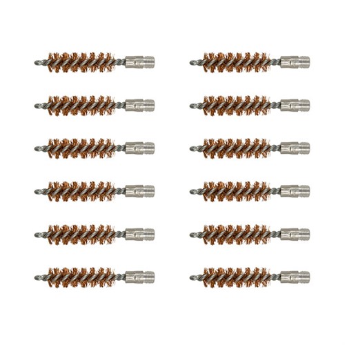 BROWNELLS DOUBLE-TUFF BRONZE SHOTGUN BRUSH 410 BORE 12 PACK