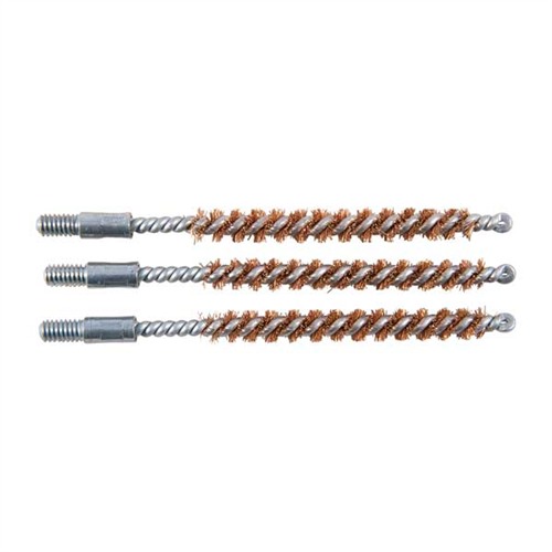 Brownells Double-Tuff Bronze Rifle Brush 22 Caliber Centerfire 3 Pack