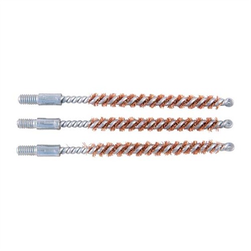 Brownells 22 Caliber Double-Tuff Bronze Rimfire Rifle Brush 3/PACK
