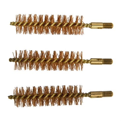 Brownells Double-Tuff Bronze Rifle Brush 58 Caliber 3 Pack