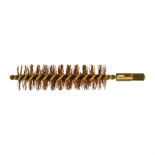 BROWNELLS DOUBLE-TUFF BRONZE RIFLE BRUSH 58 CALIBER 12 PACK
