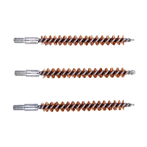 Brownells Double-Tuff Bronze Rifle Brush 6.5MM 3 Pack