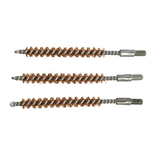 Brownells Double-Tuff Bronze Rifle Brush 6MM 3 Pack