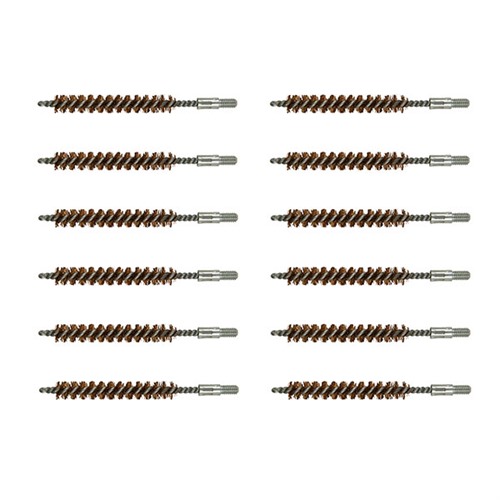 BROWNELLS DOUBLE-TUFF BRONZE RIFLE BRUSH 270 CALIBER 12 PACK