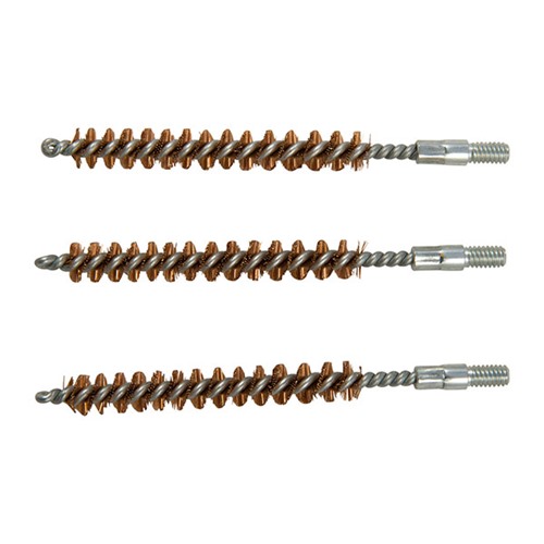 Brownells Double-Tuff Bronze Rifle Brush 7MM 3 Pack