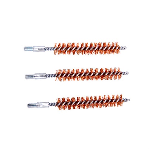 Brownells Double-Tuff Bronze Rifle Brush 35-38 Caliber 3 Pack
