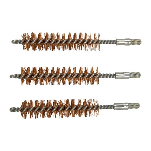 Brownells Double-Tuff Bronze Rifle Brush 458 Caliber 3 Pack