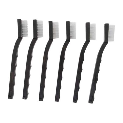 BROWNELLS SUPER TOOTHBRUSH SOFT NYLON 6 PACK
