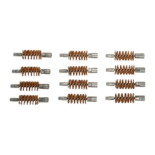 BROWNELLS DOUBLE-UP BRONZE BRUSH 12 GAUGE 12 PACK