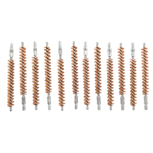 BROWNELLS STANDARD LINE BRONZE RIFLE BRUSH 30 CALIBER 12 PACK