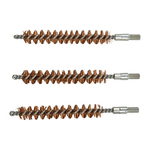 Brownells Standard Line Bronze Rifle Brush 338 Caliber 3 Pack
