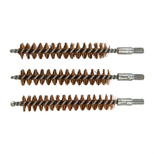 Brownells Standard Line Bronze Rifle Brush 38 Caliber 3 Pack