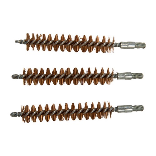 Brownells Standard Line Bronze Rifle Brush 416 Caliber 3 Pack