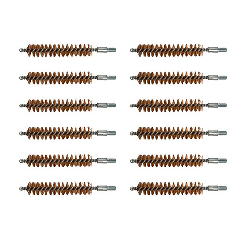 BROWNELLS STANDARD LINE BRONZE RIFLE BRUSH 416 CALIBER 12 PACK