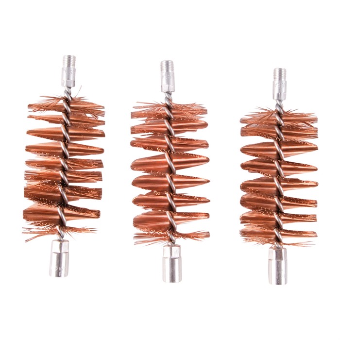 BROWNELLS DOUBLE-UP BRUSH BRONZE 37/40MM 3 PACK
