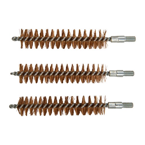 Brownells Standard Line Bronze Rifle Brush 50 Caliber 3 Pack