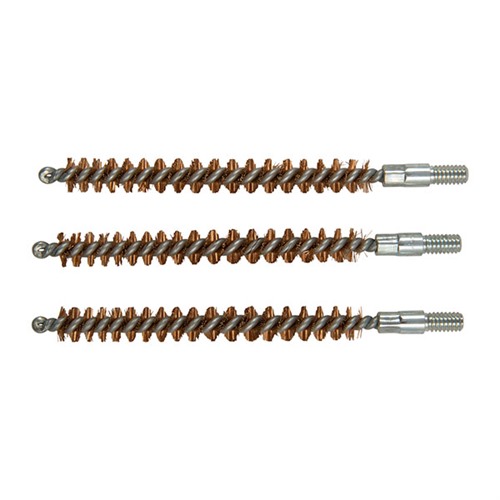Brownells Standard Line Bronze Rifle Brush 6.5MM 3 Pack
