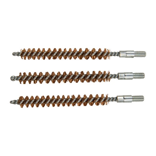 Brownells Standard Line Bronze Rifle Brush 7MM 3 Pack