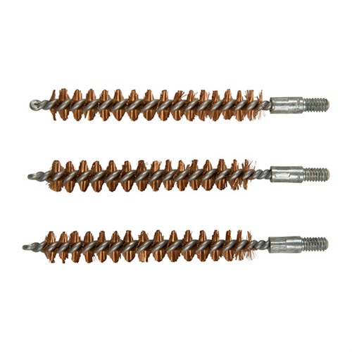 Brownells Standard Line Bronze Rifle Brush 32 Caliber 3 Pack